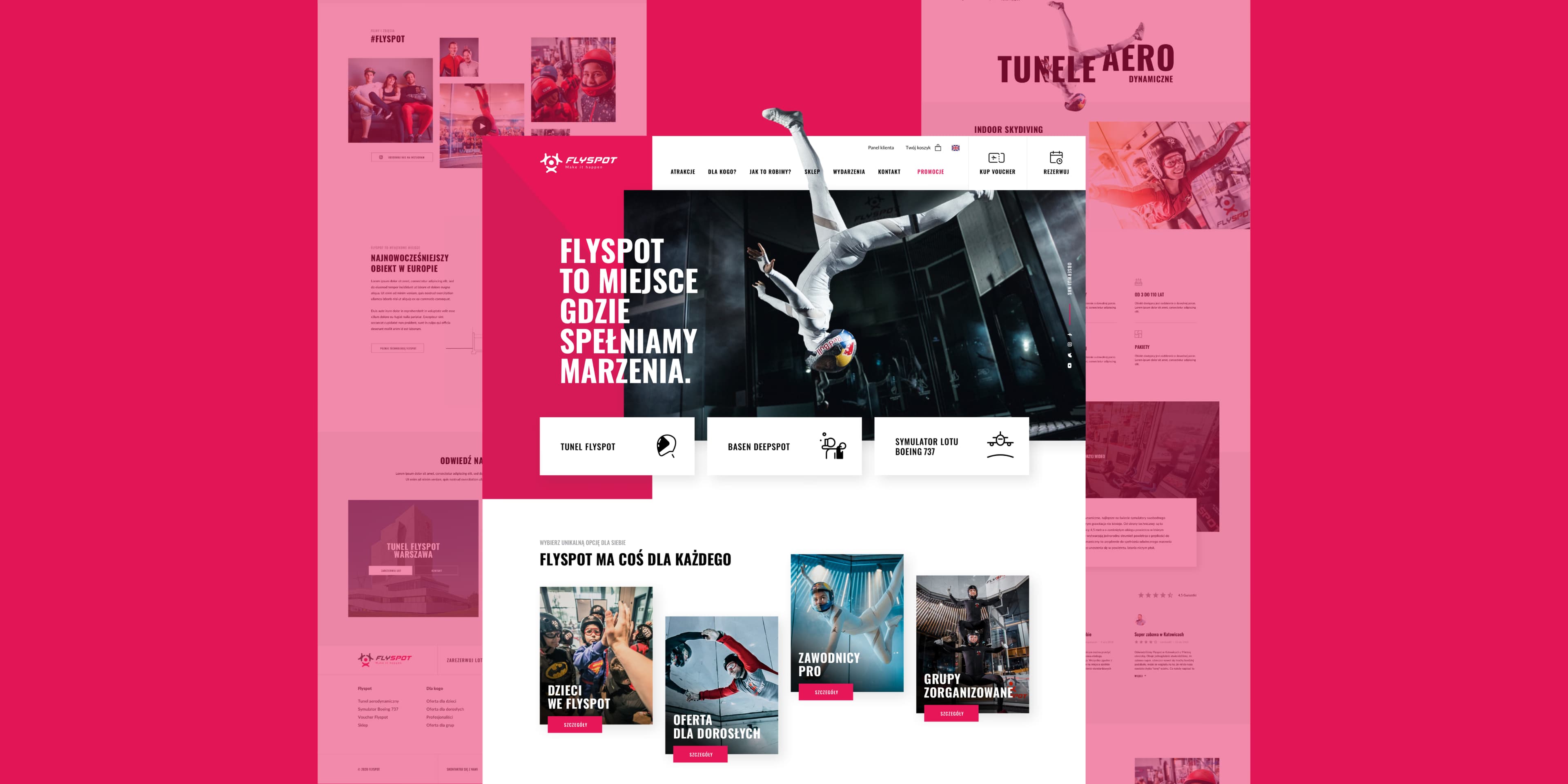 Flyspot - spełnij marzenia o lataniu