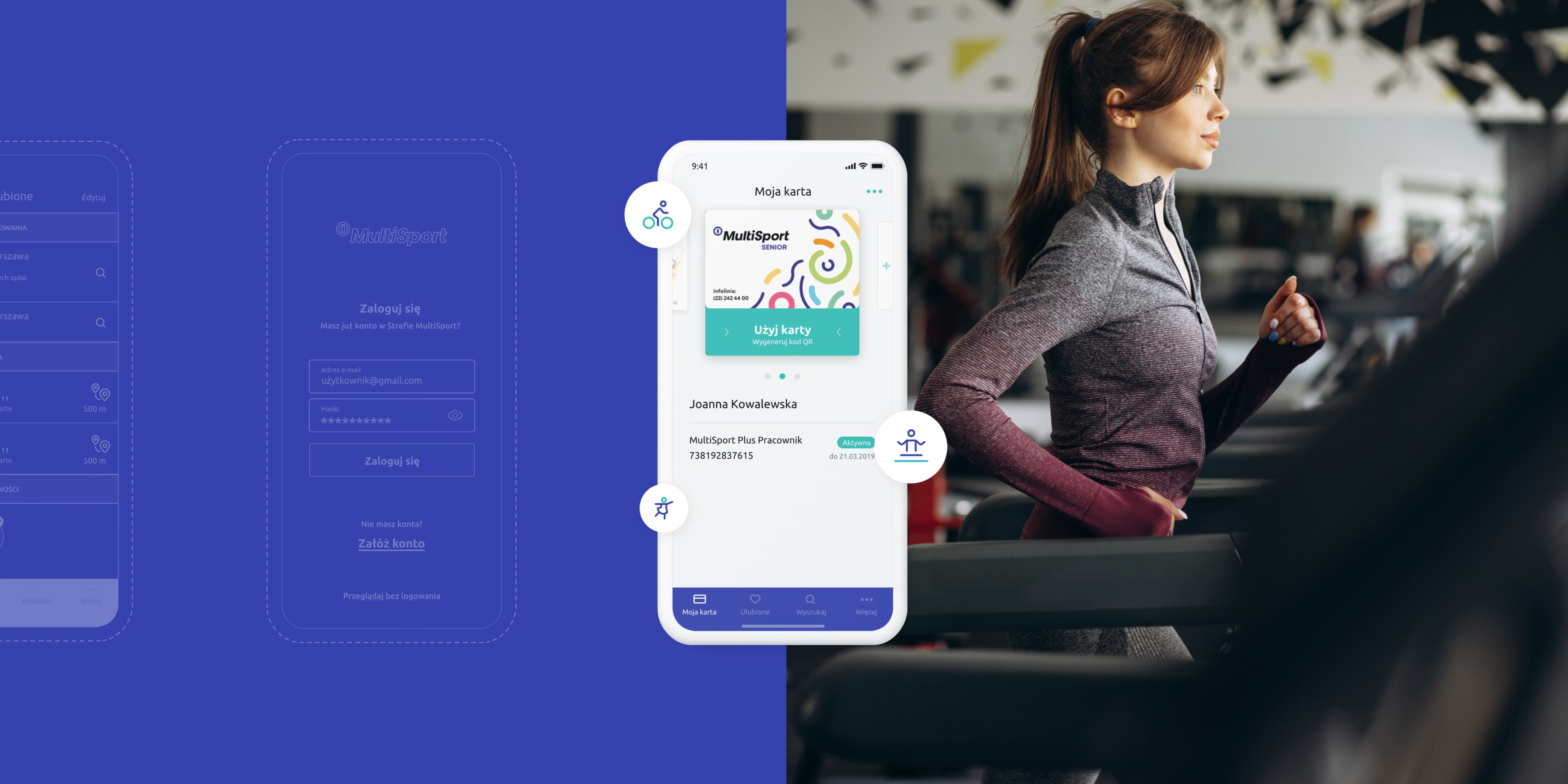 Aplikacja MultiSport - cyfrowa transformacja biznesu fitness