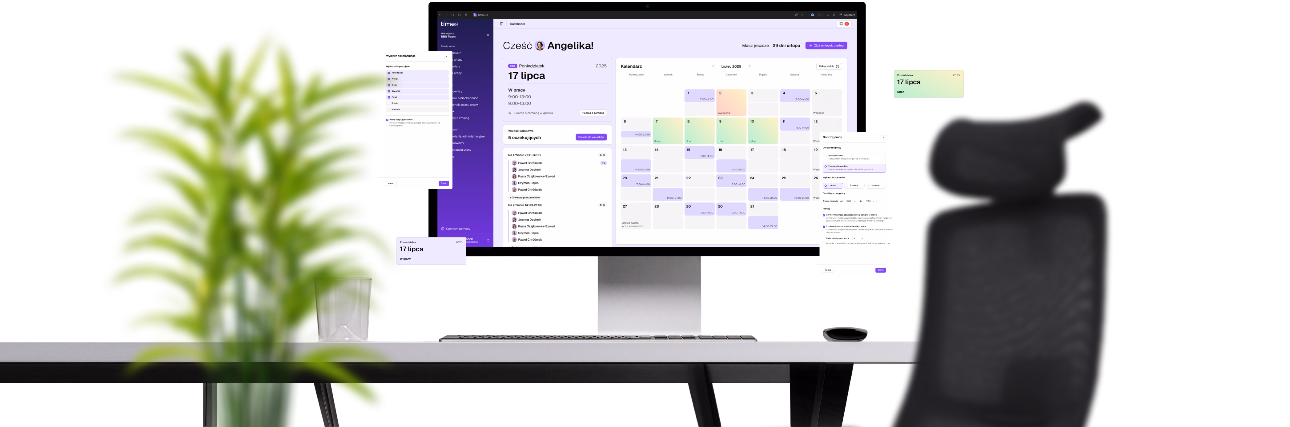 Time8 — produkt zaprojektowany i zbudowany z użyciem AI