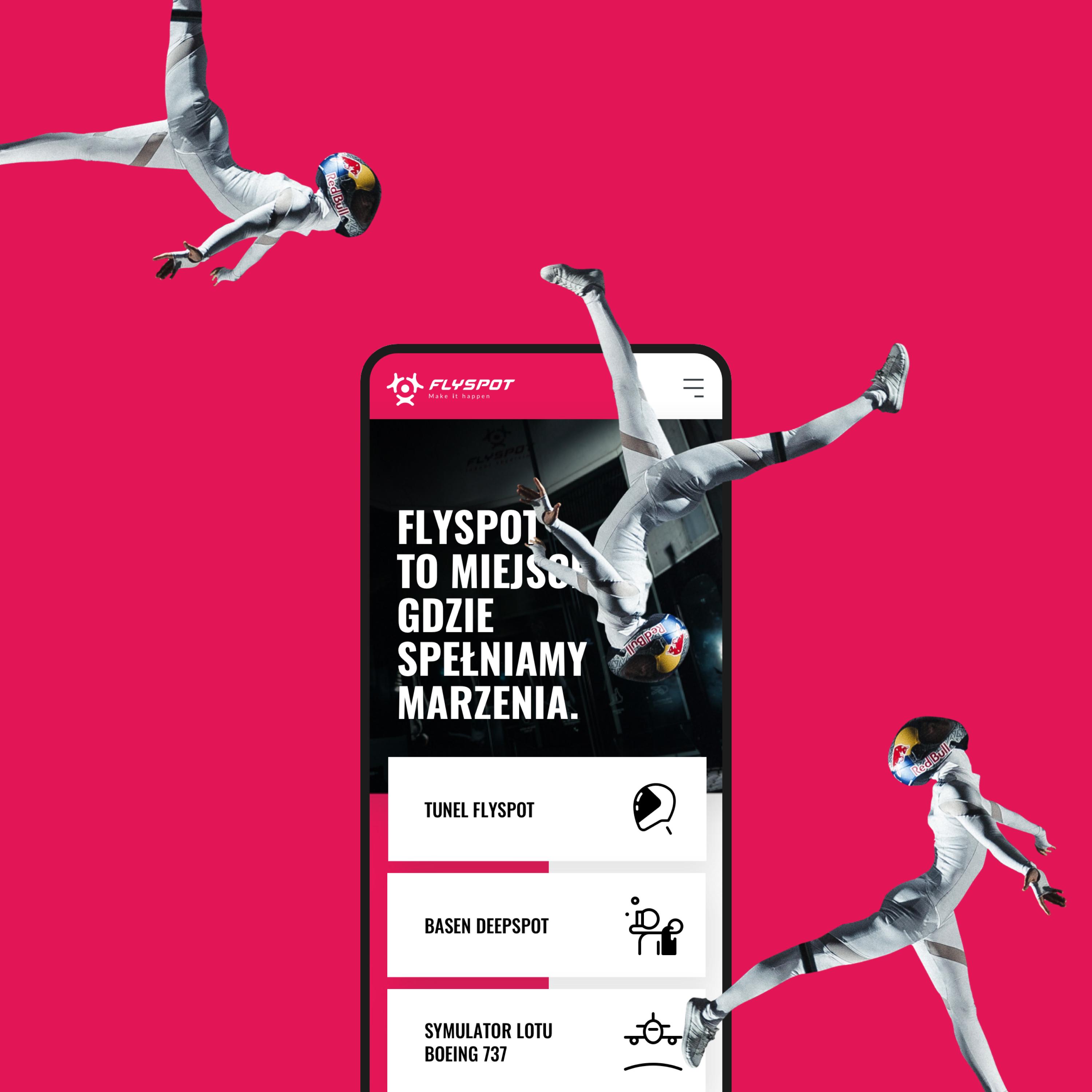 Flyspot - spełnij marzenia o lataniu