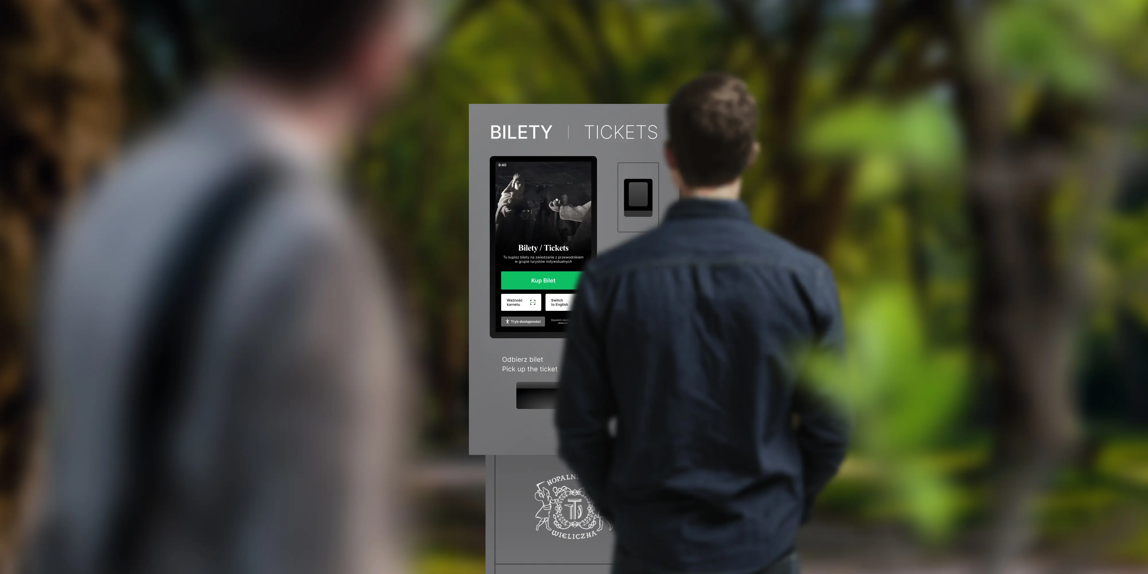 Nowy interfejs automatów biletowych w Kopalni Soli „Wieliczka"